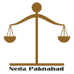 لوگو وکیل ندا پاکنهاد